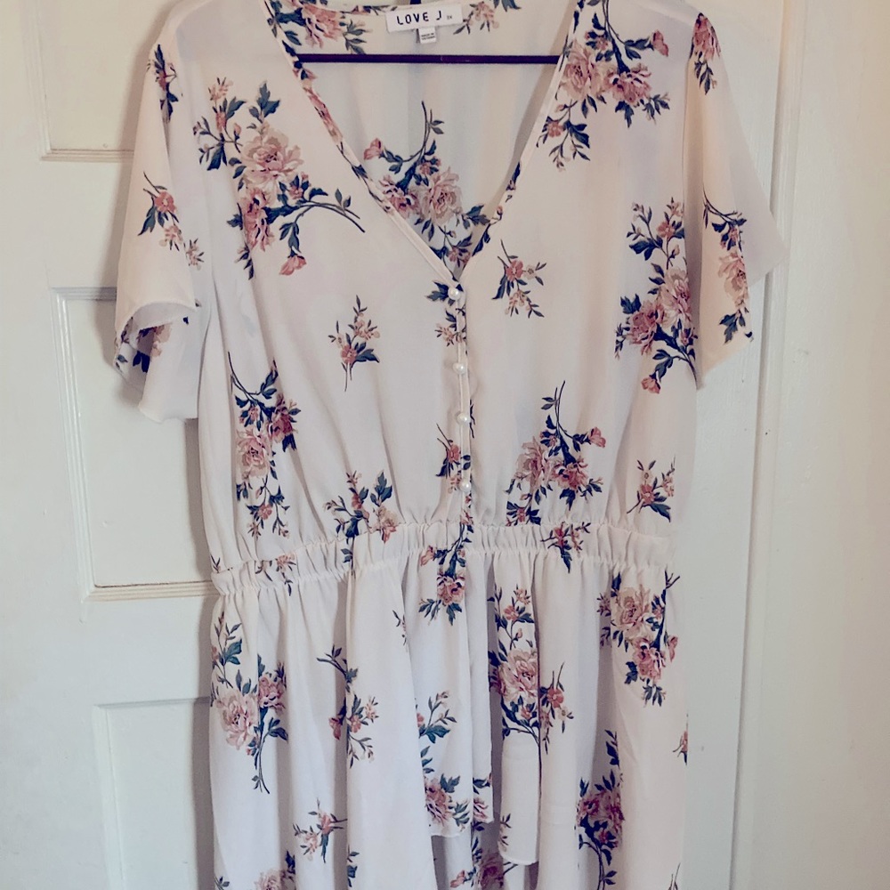 Plus size Hi low top